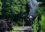 RBMN 2102 storms through Mahoney Junction 